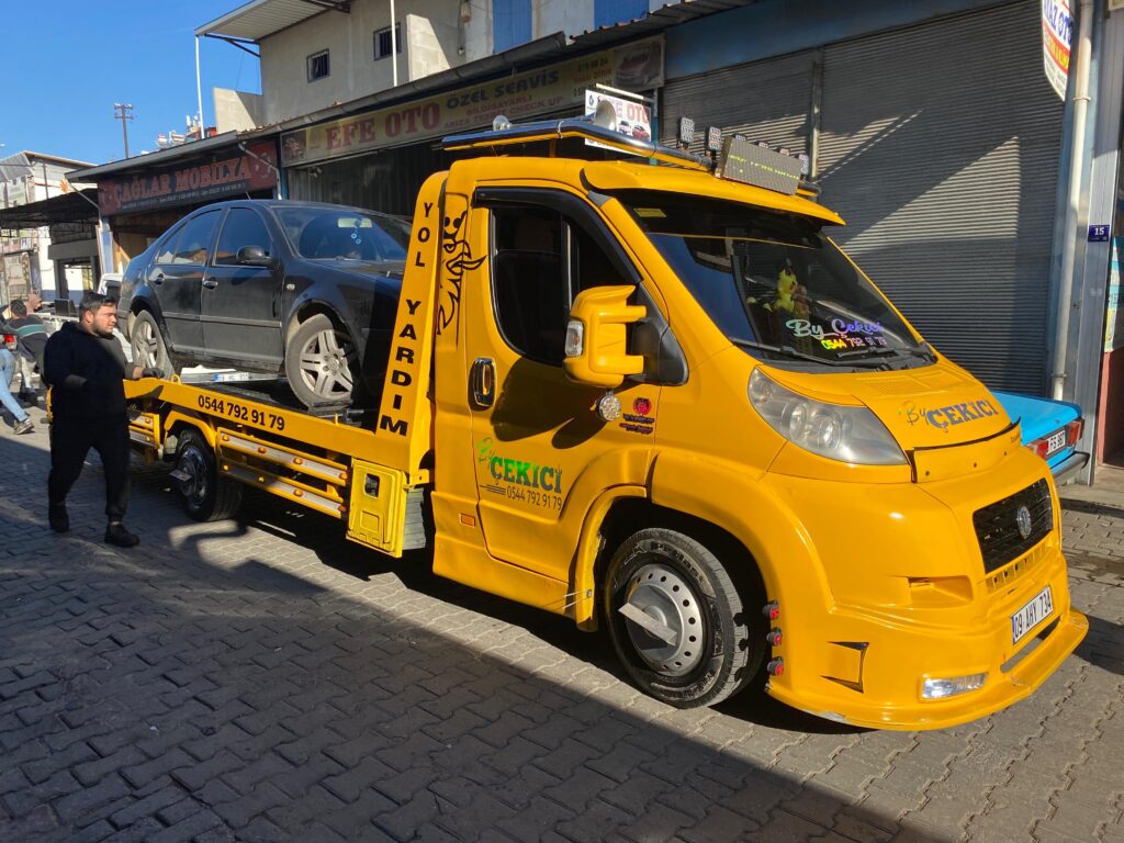 Aydın Oto Çekici