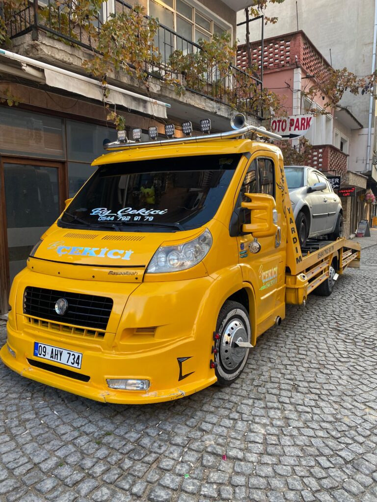 Aydın oto kurtarma hizmeti