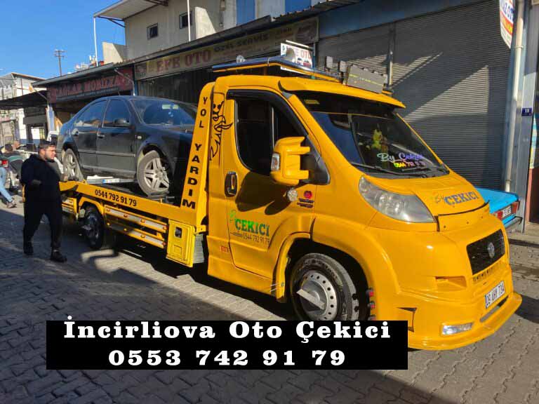 İncirliova Oto Çekici