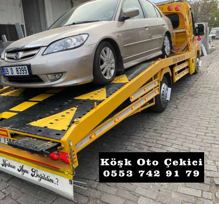 köşk oto çekici