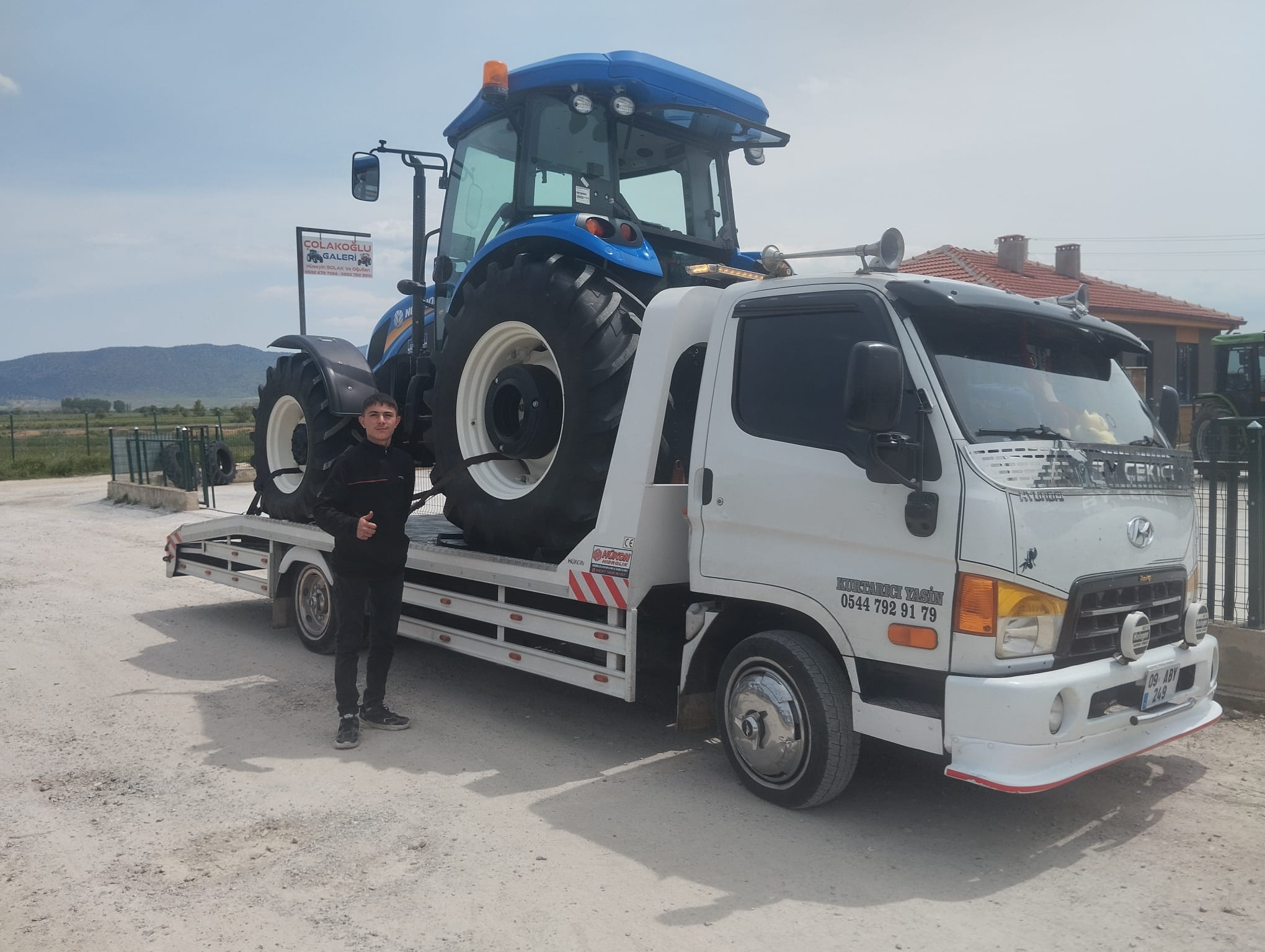 Aydın Traktör Çekici