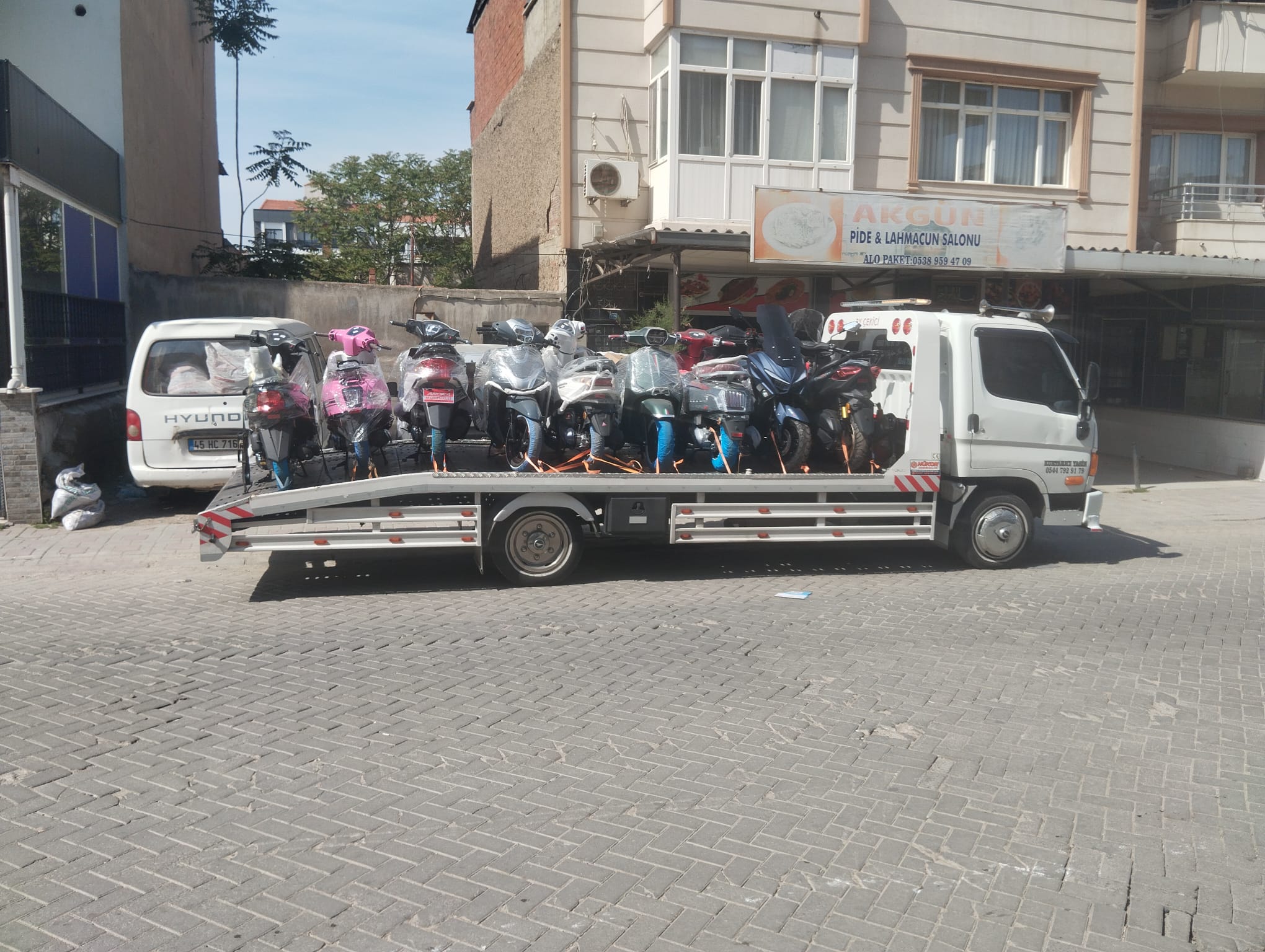 Motor taşıma