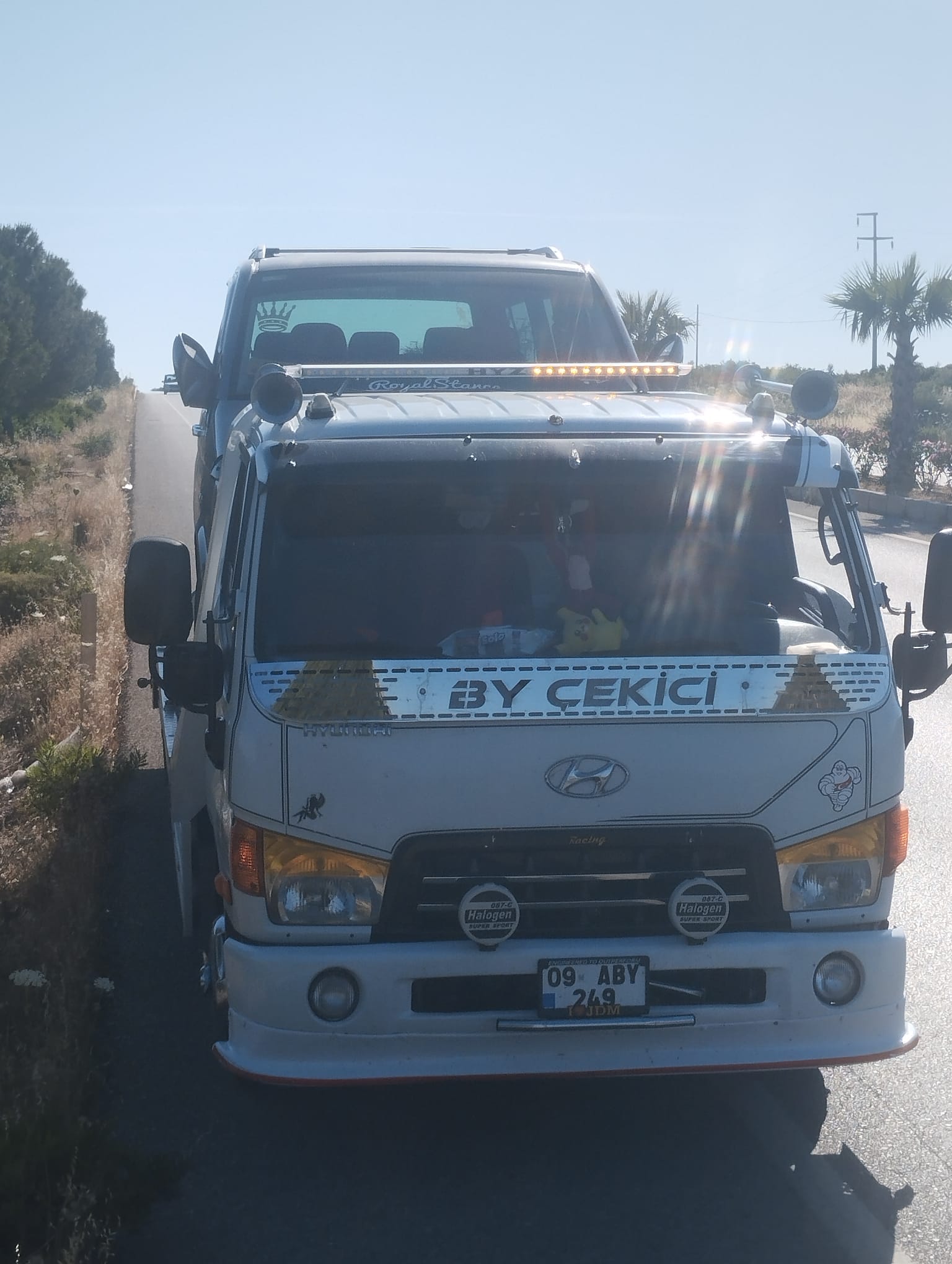 Otoban çekici